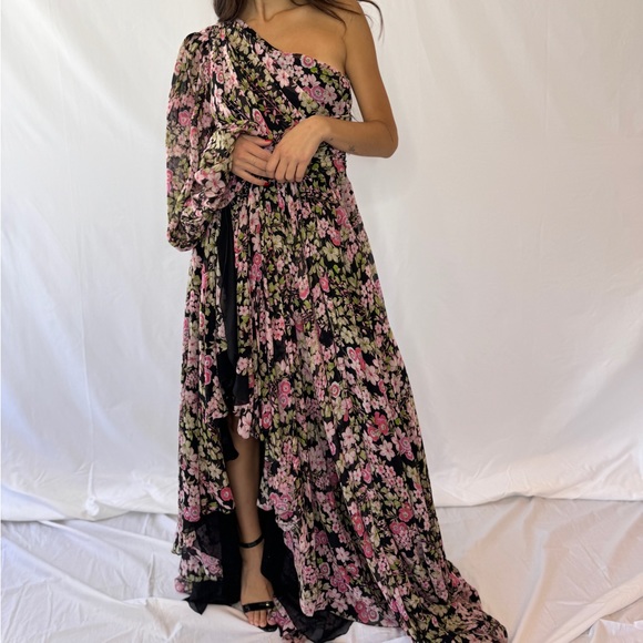 GIAMBATTISTA VALLI FLORAL RUNWAY DRESS - Picture 9 of 12